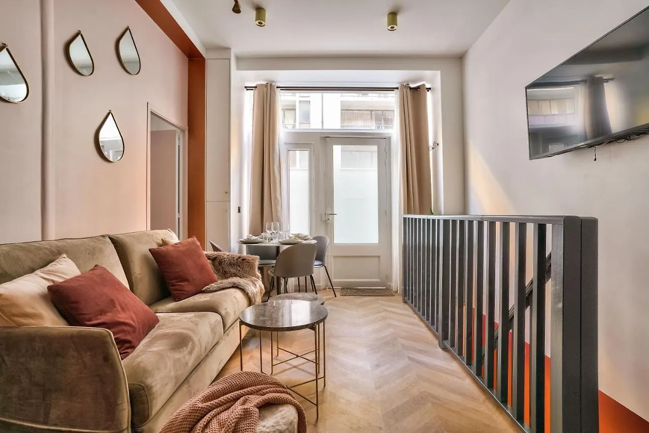 New Eiffel Tour ! Splendid In The Heart Of Lägenhet *